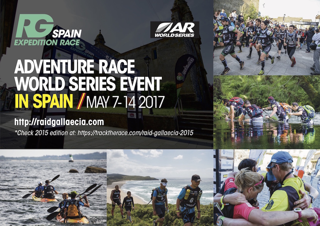 Raid Gallaecia Spain Expedition Race 2017 (ARWS)  ·  07/05/2017