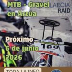 ENTRENAMIENTO MTB – GRAVEL – ARZUA 6 JUNIO 2026
